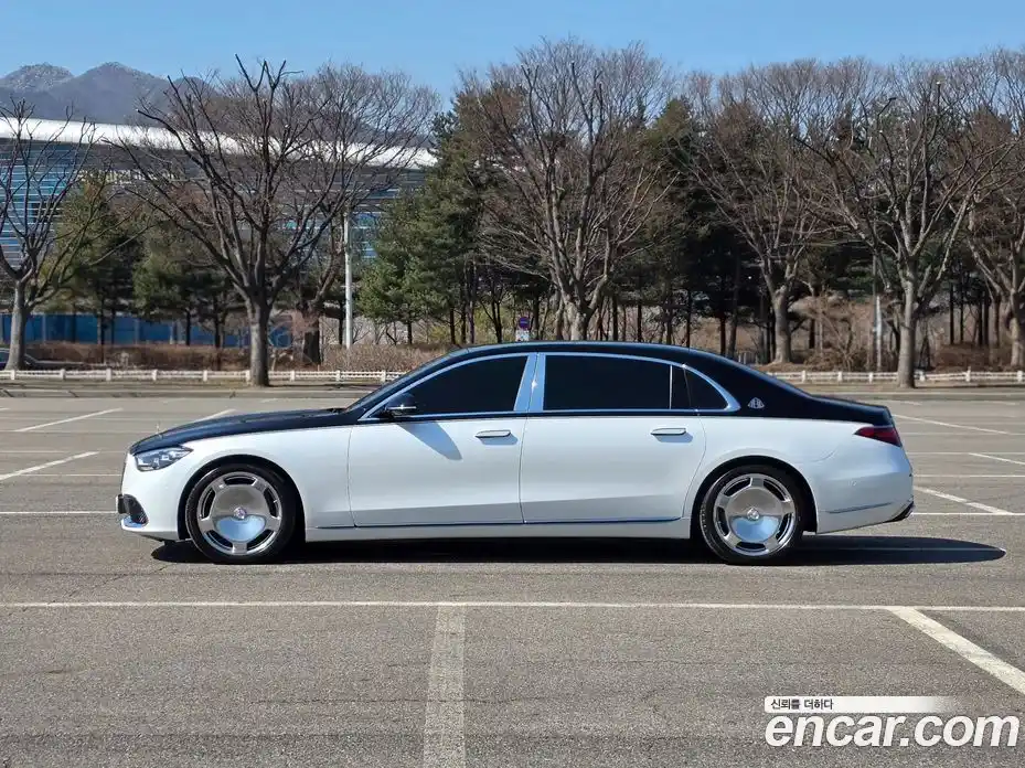 Mercedes-Benz S-Class 2023 4.0 Автомат в Москве № 427128, фото 6