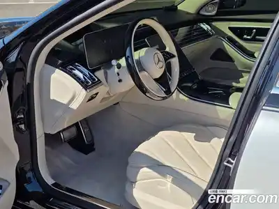 Mercedes-Benz S-Class 2023 4.0 Автомат в Москве № 427128, миниатюра 7
