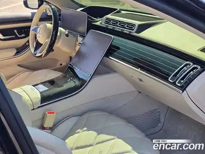 Mercedes-Benz S-Class 2023 4.0 Автомат в Москве № 427128, миниатюра 9
