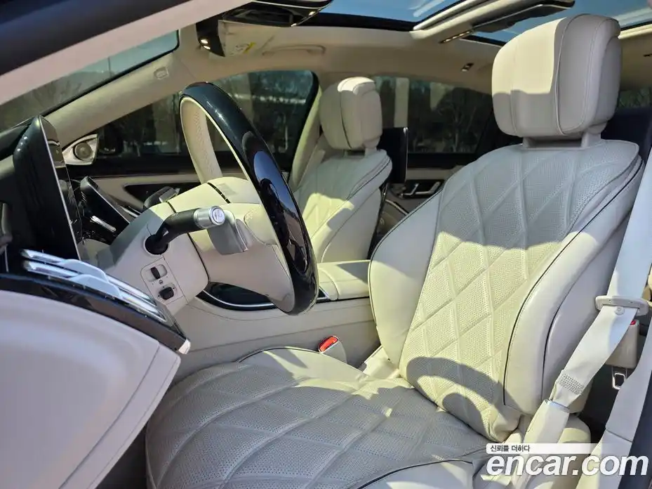 Mercedes-Benz S-Class 2023 4.0 Автомат в Москве № 427128, фото 10