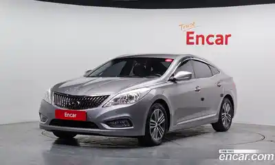 Hyundai Grandeur, 2014