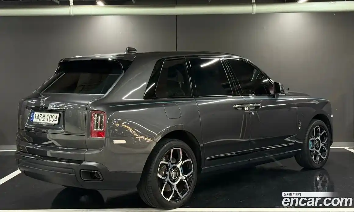 Rolls-Royce Cullinan 2023 6.7 Автомат в Москве № 447941, фото 2