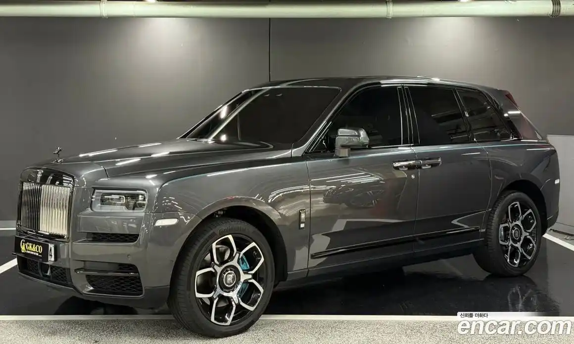 Rolls-Royce Cullinan 2023 6.7 Автомат в Москве № 447941, фото 3