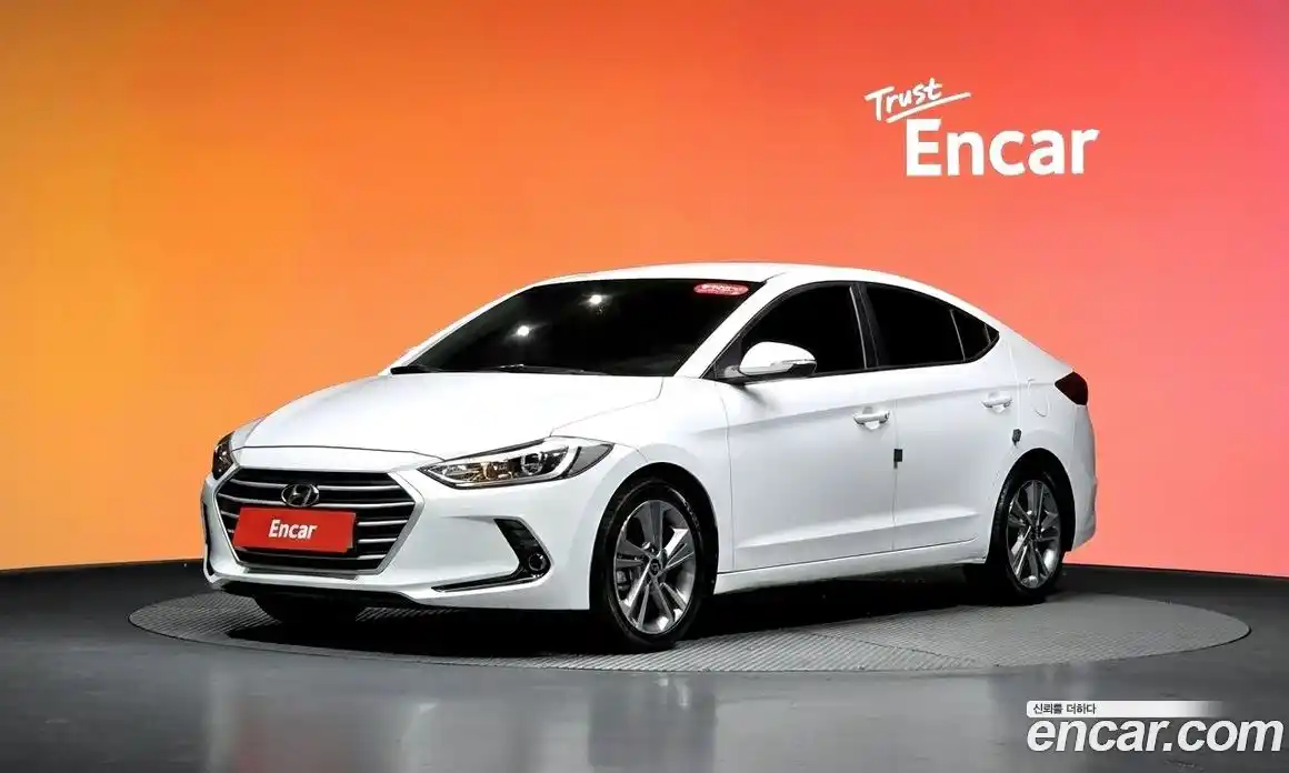 Hyundai Avante 2017 1.6 Автомат в Москве № 450475, фото 20