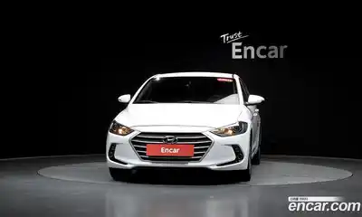 Hyundai Avante 2017 1.6 Автомат в Москве № 450475, миниатюра 2