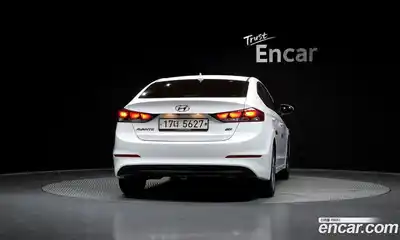 Hyundai Avante 2017 1.6 Автомат в Москве № 450475, миниатюра 3