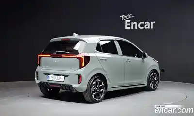 Kia Morning 2026 1.0 Автомат в Москве № 452747, миниатюра 2