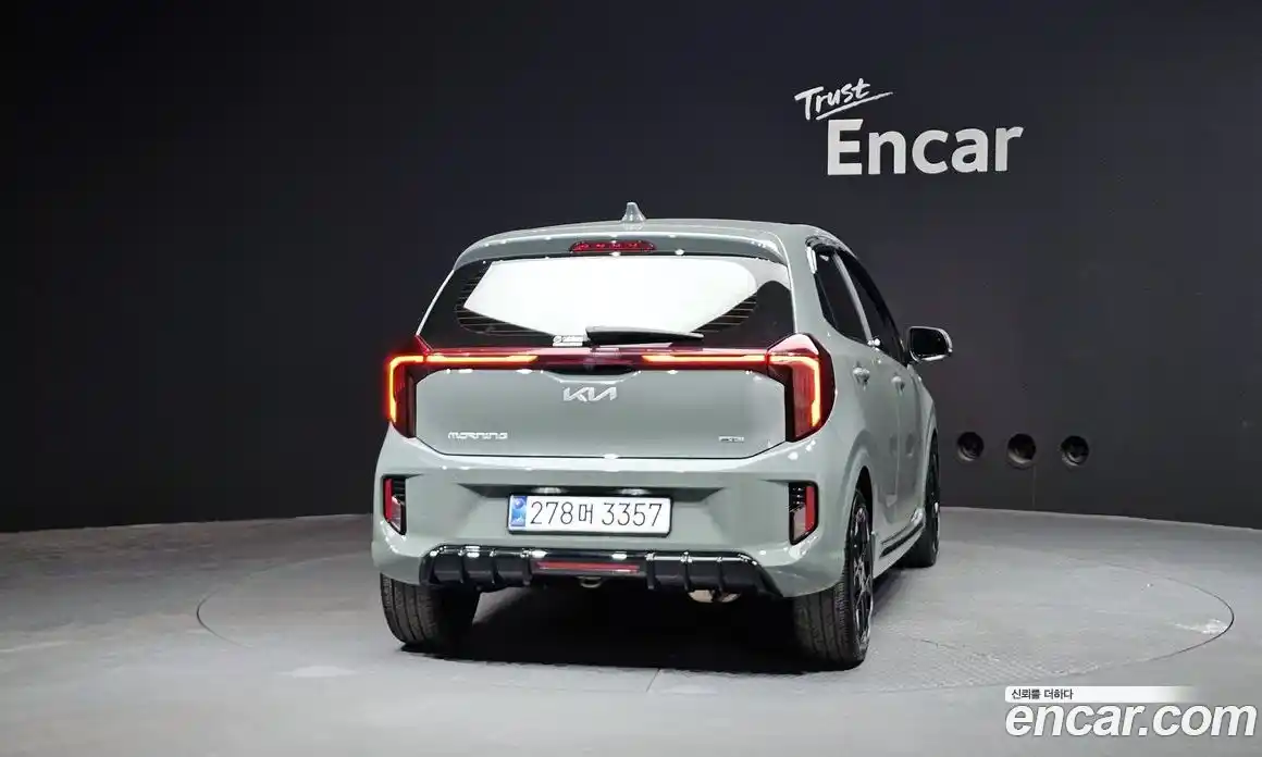 Kia Morning 2026 1.0 Автомат в Москве № 452747, фото 4