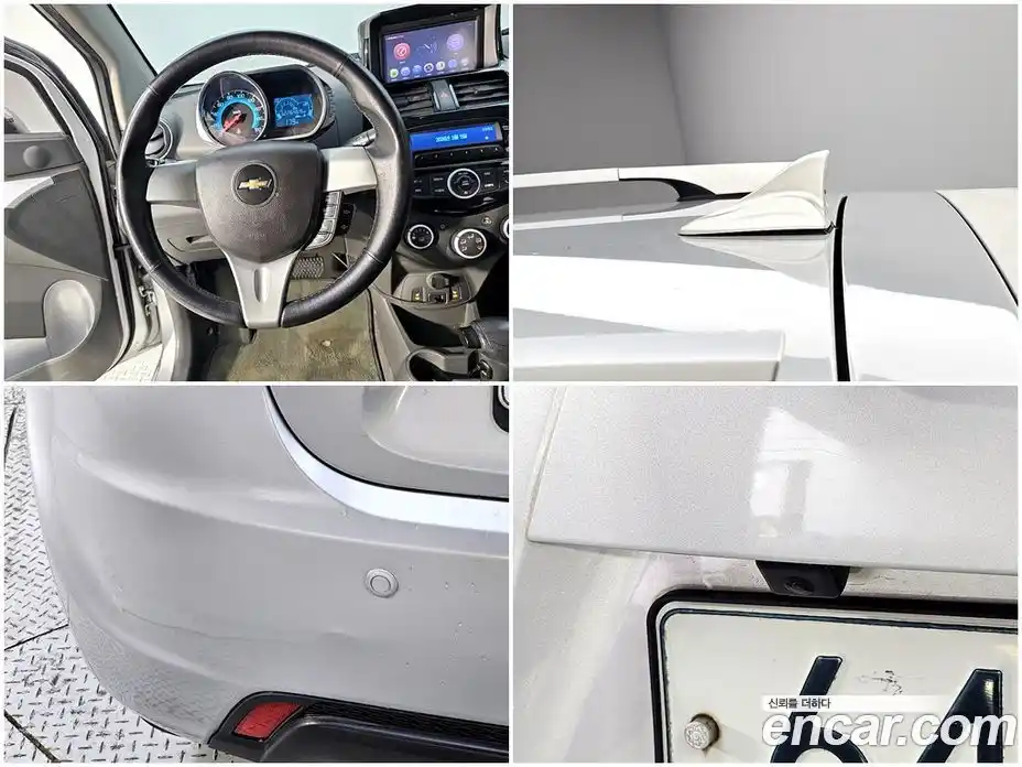 Chevrolet Spark 2014 1.0 Автомат в Москве № 453788, фото 13