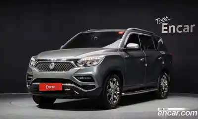 SsangYong Rexton, 2019