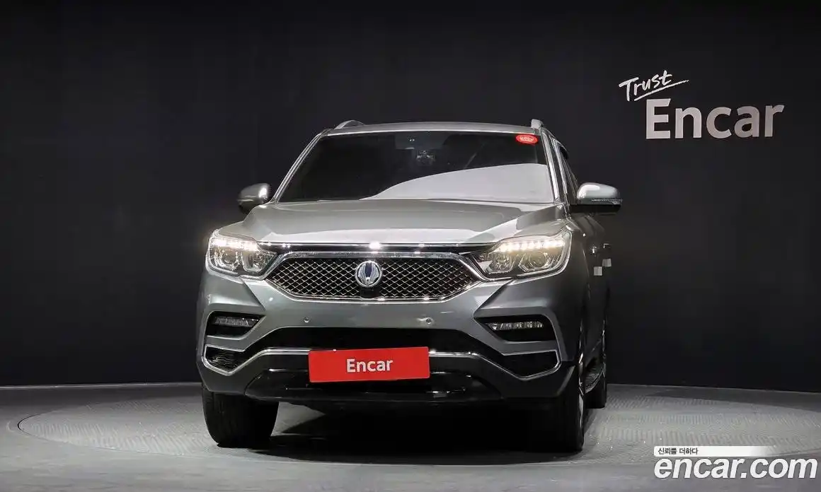 SsangYong Rexton 2019 2.2 Автомат в Москве № 454298, фото 3
