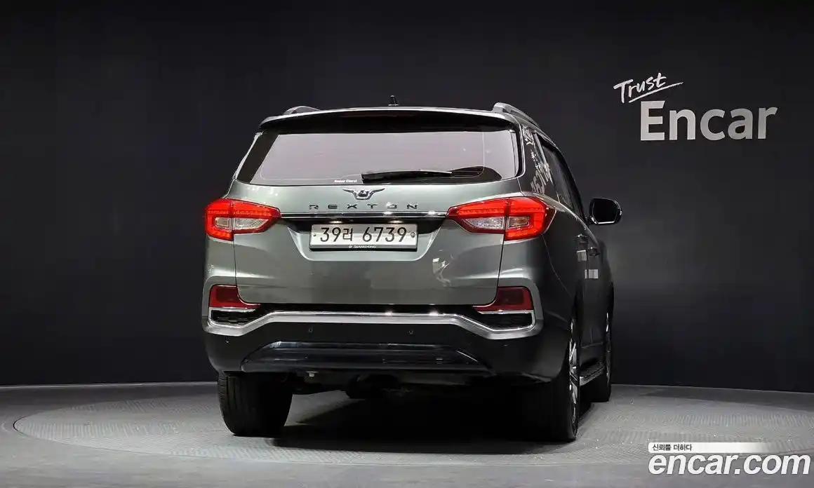 SsangYong Rexton 2019 2.2 Автомат в Москве № 454298, фото 4