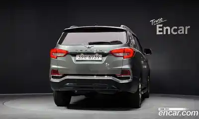 SsangYong Rexton 2019 2.2 Автомат в Москве № 454298, миниатюра 4