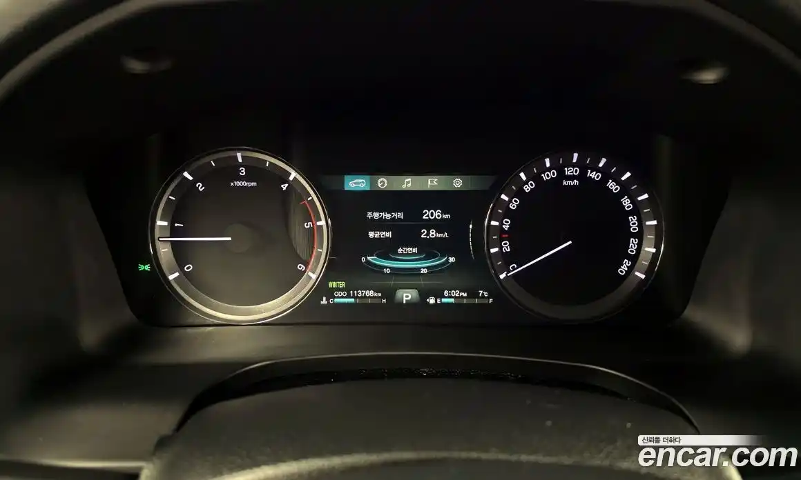 SsangYong Rexton 2019 2.2 Автомат в Москве № 454298, фото 8