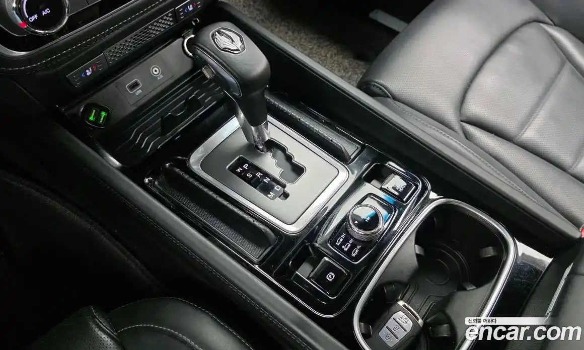 SsangYong Rexton 2019 2.2 Автомат в Москве № 454298, фото 9