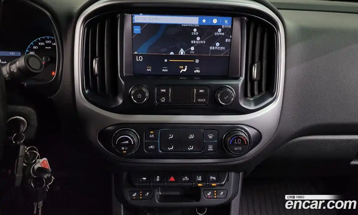 Chevrolet Colorado 2020 3.6 Автомат в Москве № 454957, фото 14