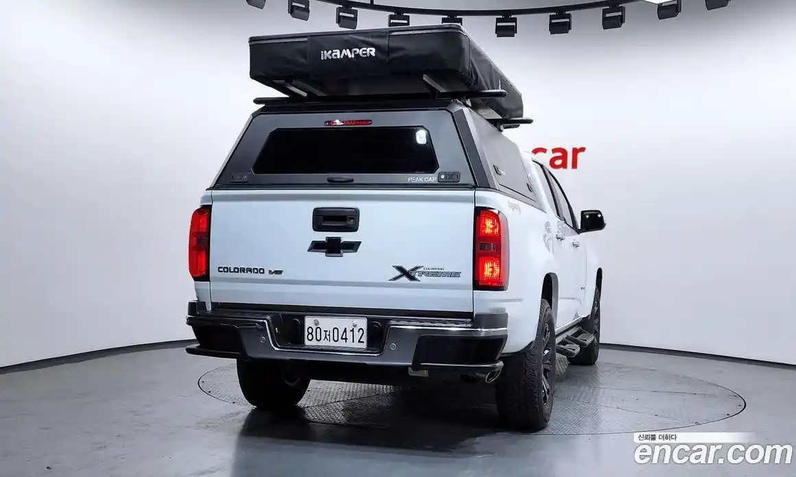 Chevrolet Colorado 2020 3.6 Автомат в Москве № 454957, фото 4