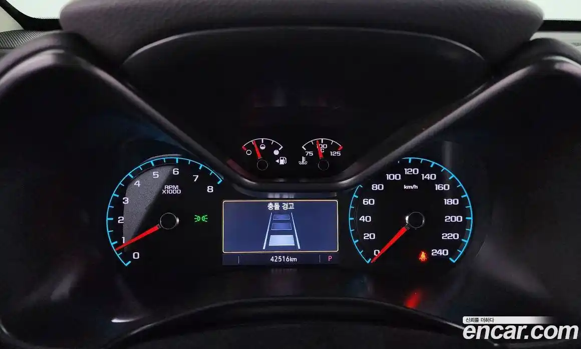 Chevrolet Colorado 2020 3.6 Автомат в Москве № 454957, фото 8