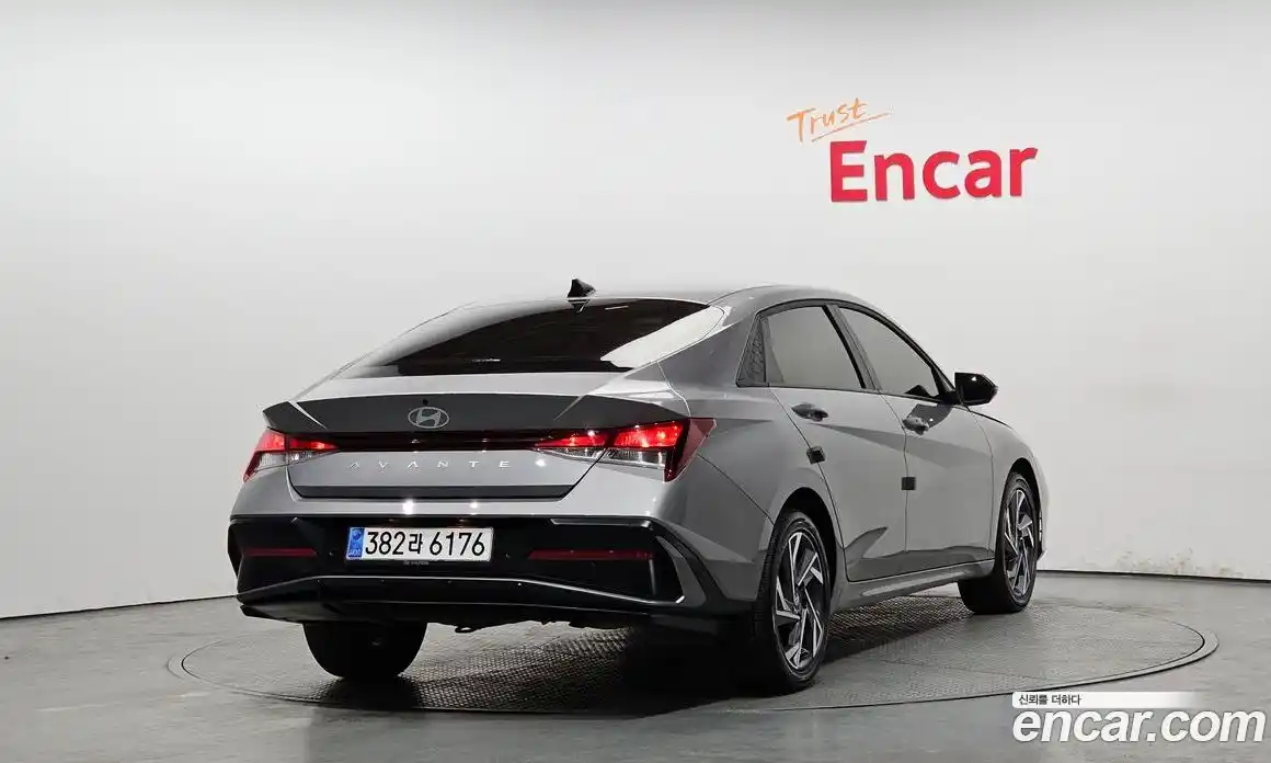 Hyundai Avante 2026 1.6 Автомат в Москве № 45567, фото 16