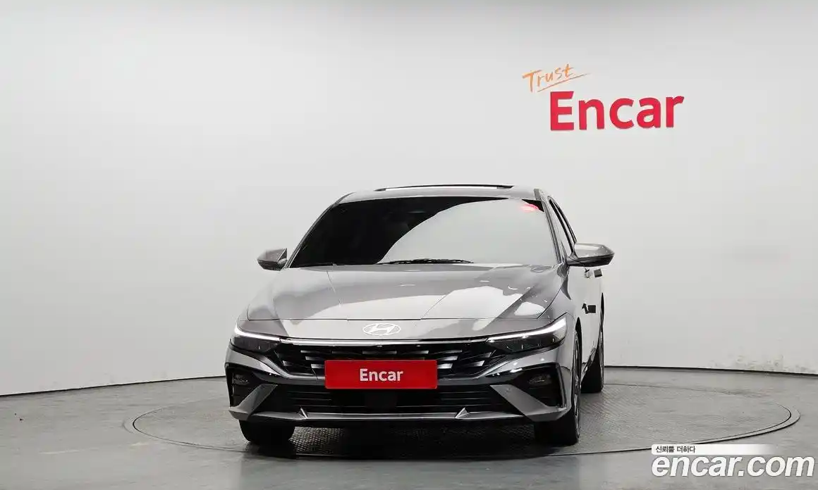 Hyundai Avante 2026 1.6 Автомат в Москве № 45567, фото 5