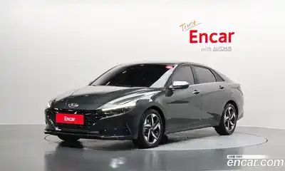 Hyundai Avante, 2021