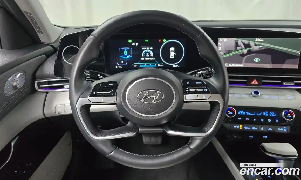 Hyundai Avante 2021 1.6 Автомат в Москве № 458969, фото 13