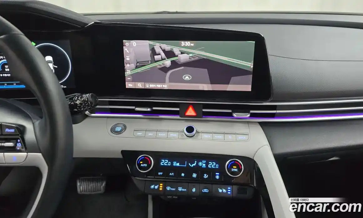 Hyundai Avante 2021 1.6 Автомат в Москве № 458969, фото 14