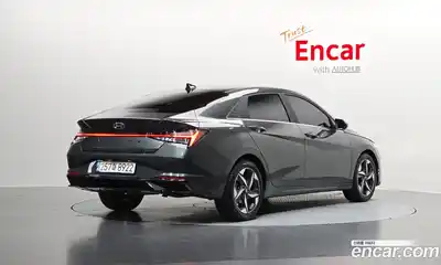 Hyundai Avante 2021 1.6 Автомат в Москве № 458969, миниатюра 2