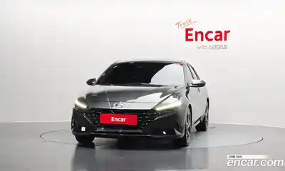 Hyundai Avante 2021 1.6 Автомат в Москве № 458969, миниатюра 3