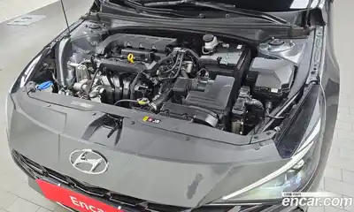 Hyundai Avante 2021 1.6 Автомат в Москве № 458969, миниатюра 6