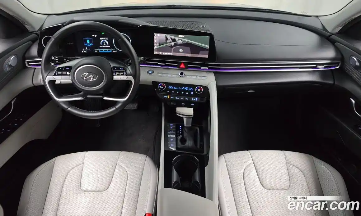 Hyundai Avante 2021 1.6 Автомат в Москве № 458969, фото 7