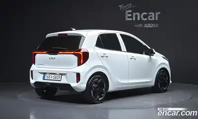 Kia Morning 2025 1.0 Автомат в Москве № 459587, миниатюра 2