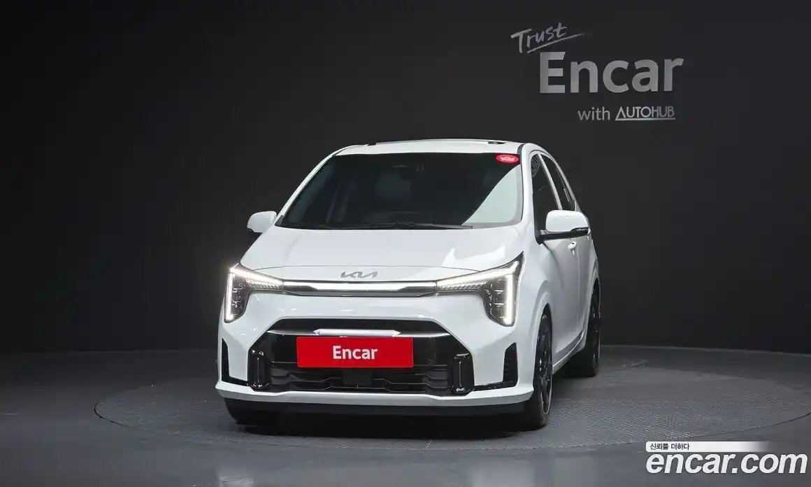 Kia Morning 2025 1.0 Автомат в Москве № 459587, фото 3