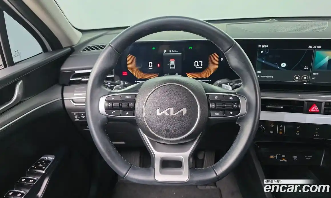 Kia K5 2024 1.6 Автомат в Москве № 460262, фото 14