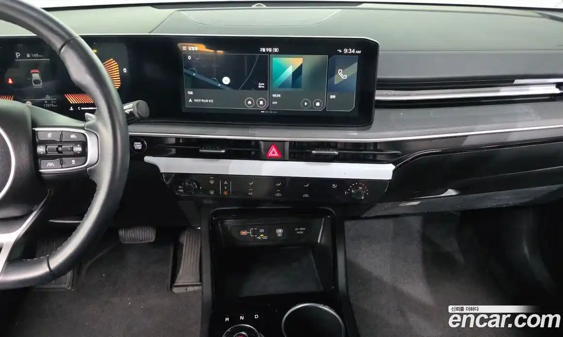 Kia K5 2024 1.6 Автомат в Москве № 460262, фото 15