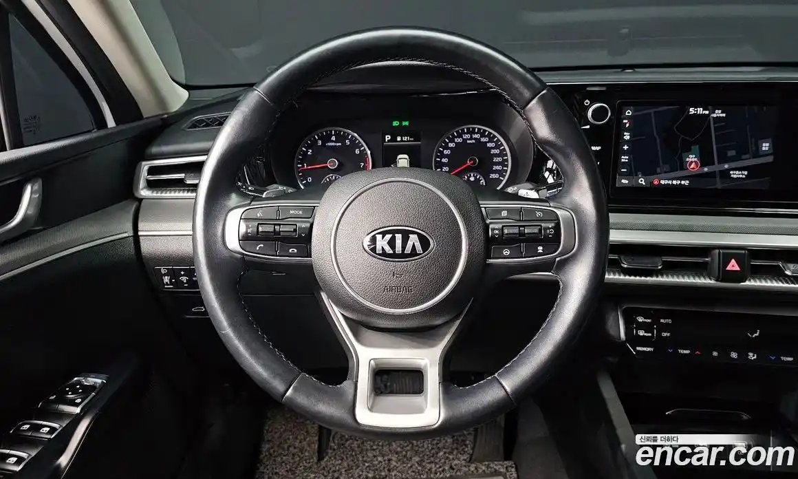 Kia K5 2021 2.0 Автомат в Москве № 460898, фото 13