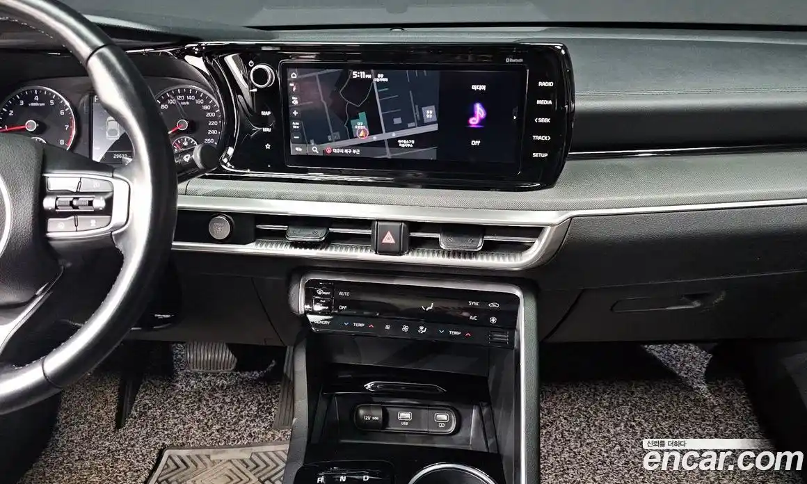 Kia K5 2021 2.0 Автомат в Москве № 460898, фото 16