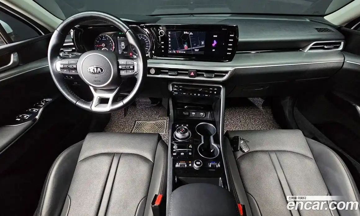 Kia K5 2021 2.0 Автомат в Москве № 460898, фото 7