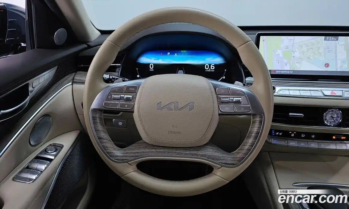 Kia K9 2023 3.8 Автомат в Москве № 461430, фото 13