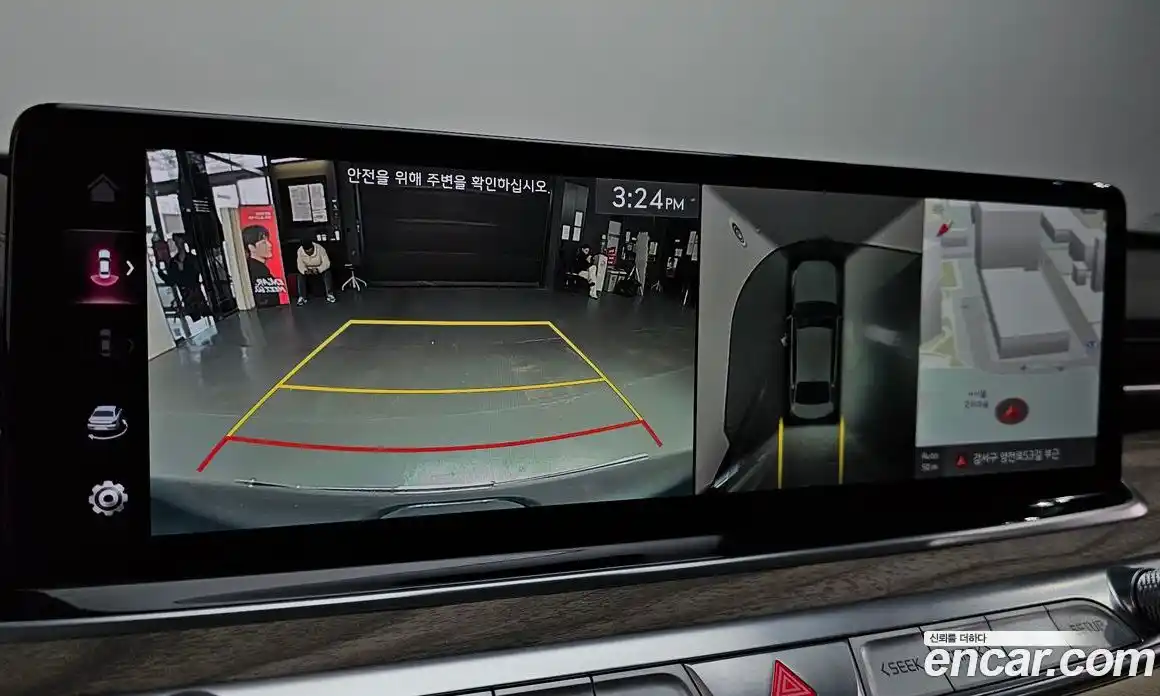 Kia K9 2023 3.8 Автомат в Москве № 461430, фото 15