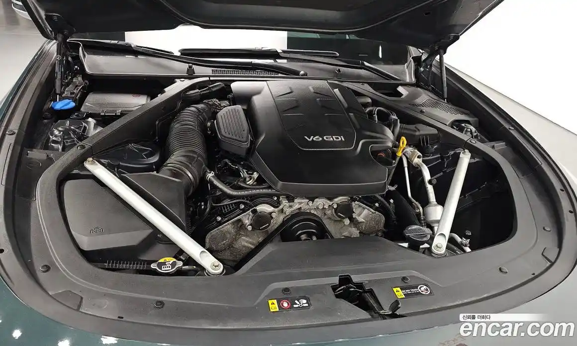 Kia K9 2023 3.8 Автомат в Москве № 461430, фото 6