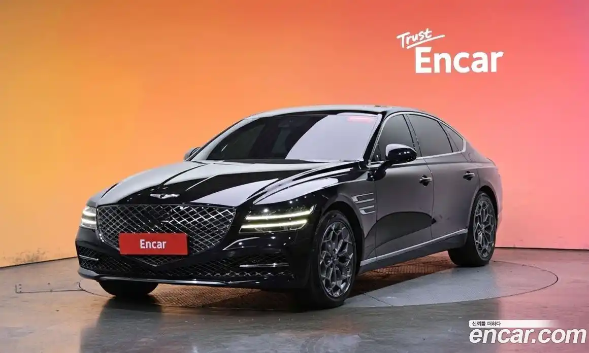 Genesis G80 2021 2.5 Автомат в Москве № 462141, фото 20