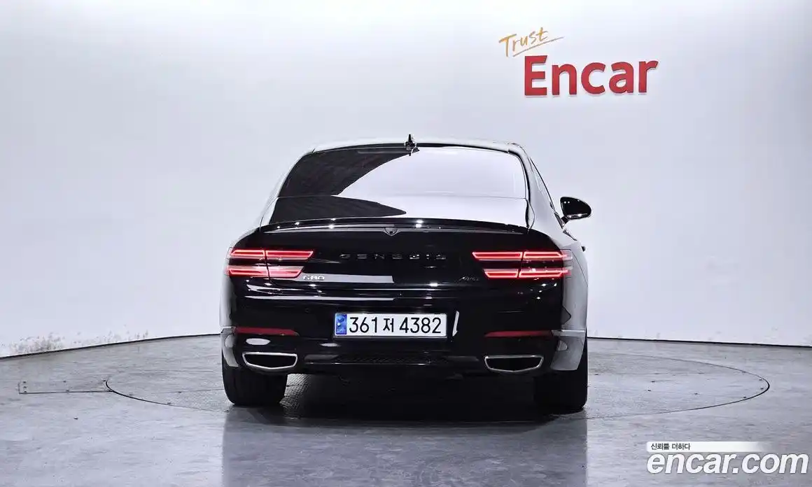 Genesis G80 2021 2.5 Автомат в Москве № 462141, фото 3