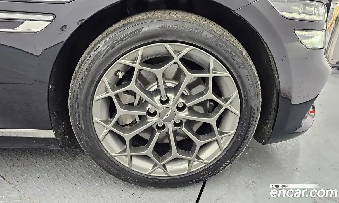 Genesis G80 2021 2.5 Автомат в Москве № 462141, фото 4