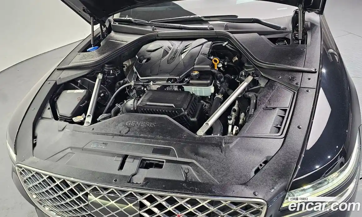 Genesis G80 2021 2.5 Автомат в Москве № 462141, фото 5