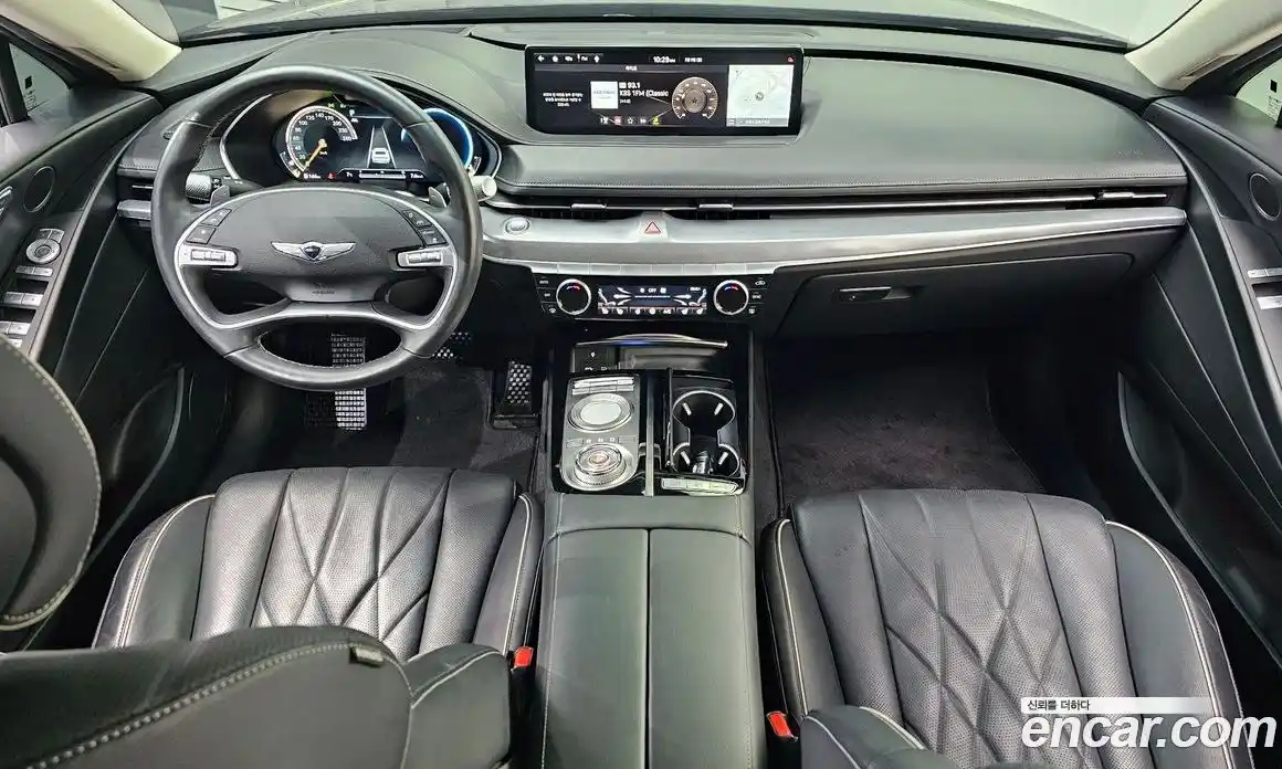 Genesis G80 2021 2.5 Автомат в Москве № 462141, фото 6