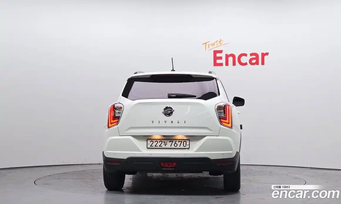 SsangYong TIBOLI 2022 1.5 Автомат в Москве № 462466, фото 4