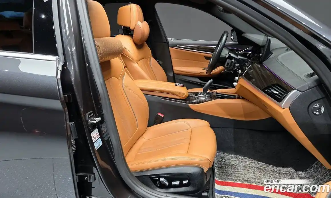 BMW 5-Series 2022 2.0 Автомат в Москве № 465145, фото 11