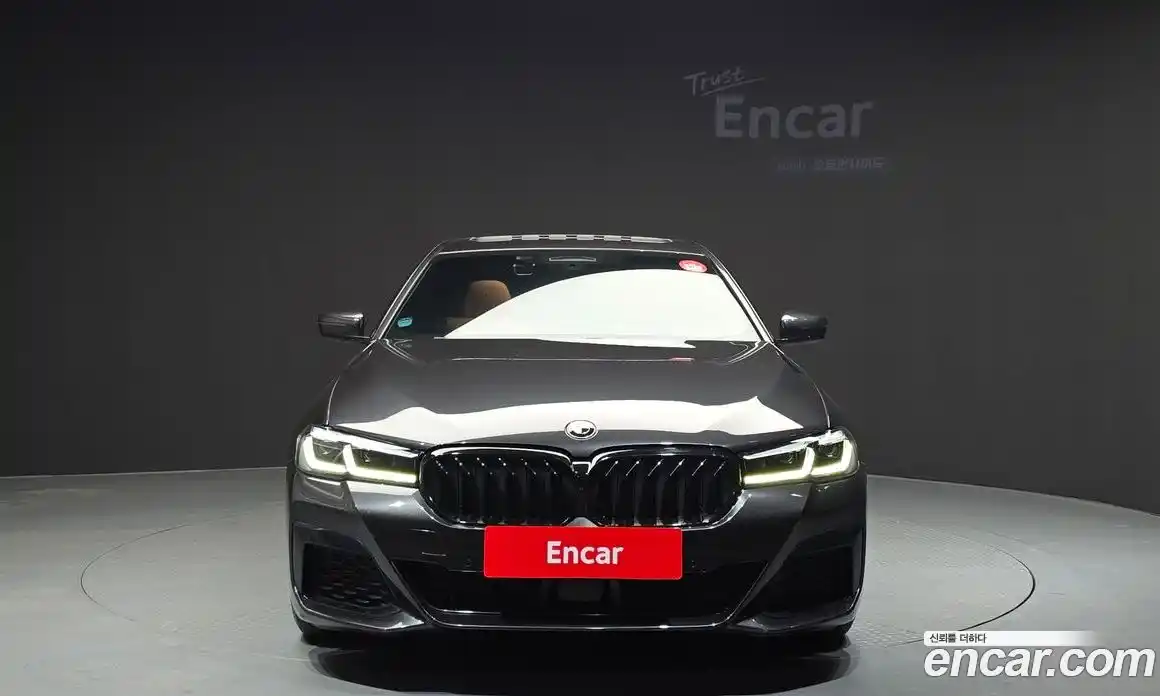 BMW 5-Series 2022 2.0 Автомат в Москве № 465145, фото 3