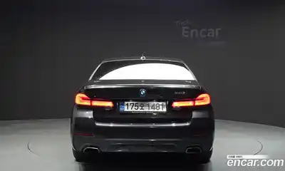 BMW 5-Series 2022 2.0 Автомат в Москве № 465145, миниатюра 4